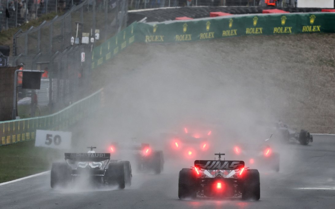 Zandvoort wet