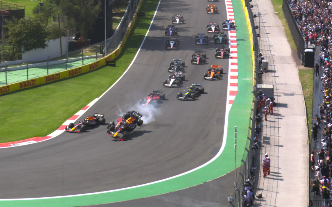 Perez crash Mexico