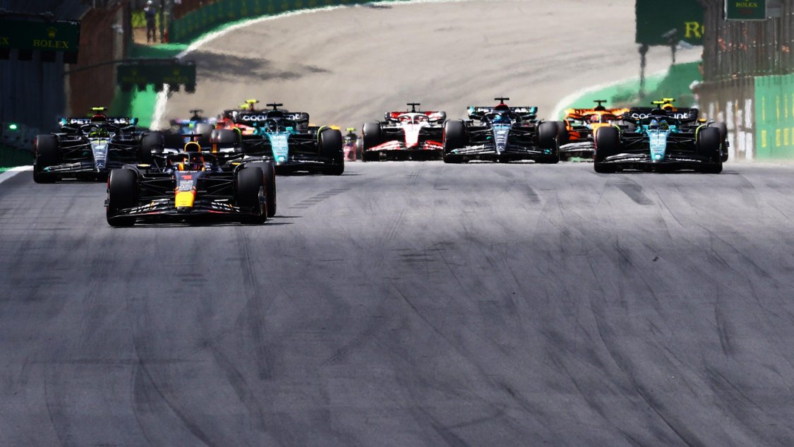 F1 World Championship points after the 2023 Sao Paulo Grand Prix