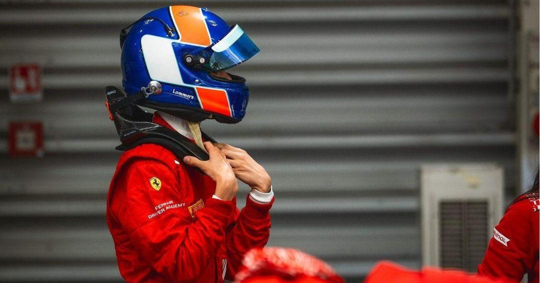 Lammers op koers voor autosportdebuut, maar niet met Ferrari