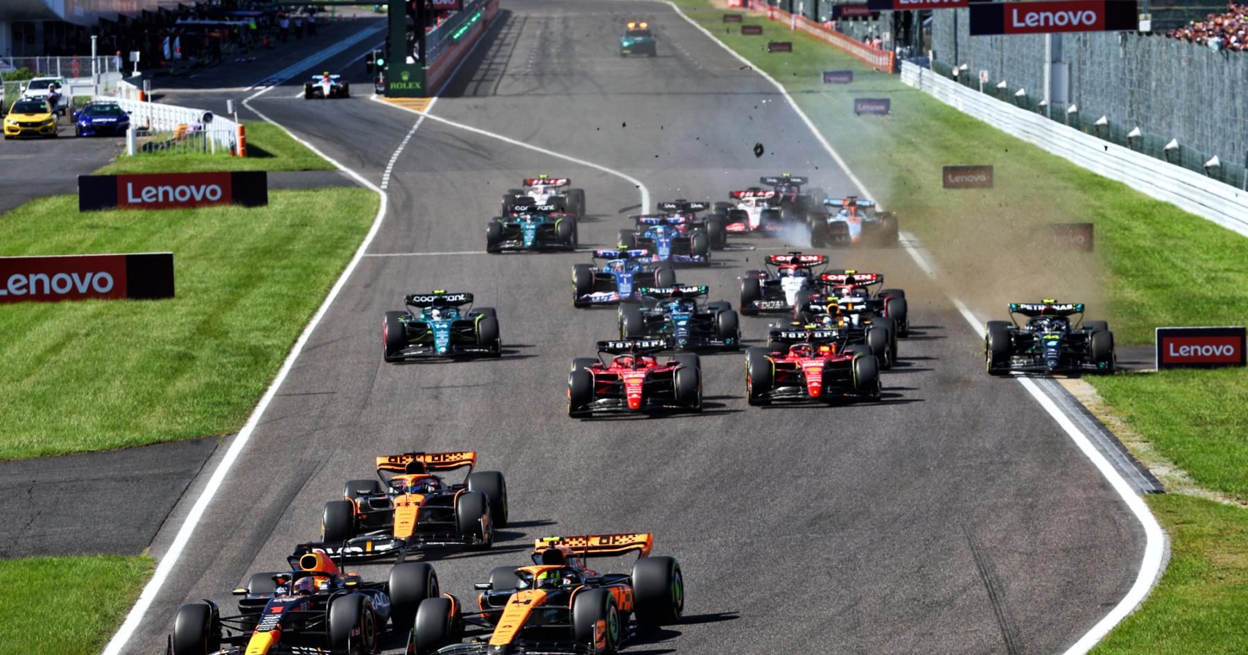 Samenvatting GP Japan Verstappen sleept constructeurstitel binnen