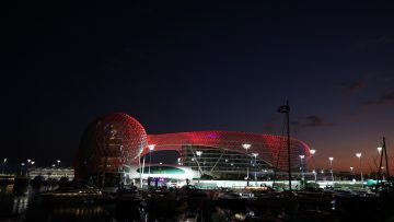 When does 2023 F1 Abu Dhabi Grand Prix qualifying start?