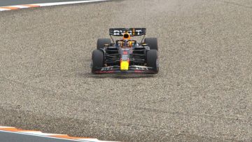 How late does 2023 F1 Dutch Grand Prix Qualifying start?