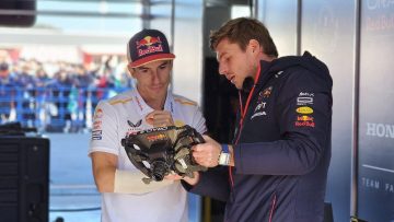 Marquez ziet gelijkenissen met Verstappen: "Een killer zoals je dat moet zijn"