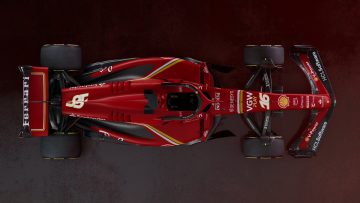 Foto's: de nieuwe Ferrari SF-24 vanuit alle hoeken