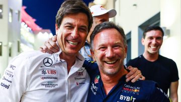 F1 winner takes aim over Horner Wolff 'warfare' hype