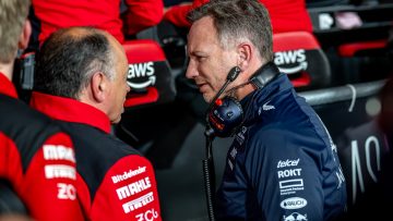 Horner: Ferrari only did 'half the job' in late Abu Dhabi gamble