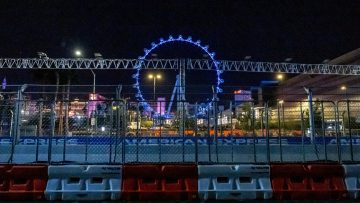 What time does the 2023 F1 Las Vegas Grand Prix start today?