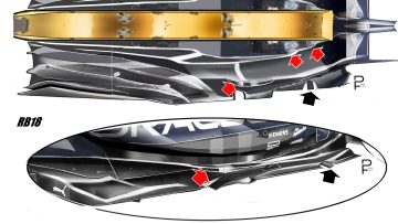 De kampioenschapsauto's van Verstappen: Red Bull met drie schoten in de roos