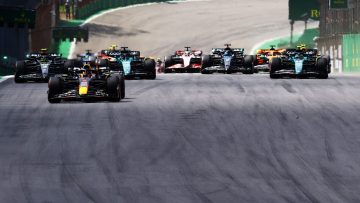 2023 F1 Championship standings after Brazilian Grand Prix