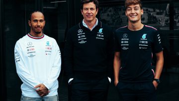 Wolff promises driver fairness despite Hamilton departure