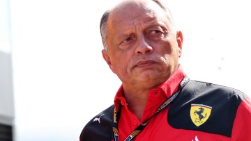 Vasseur underlines complications with F1 regulations