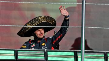 Max Verstappen smashes F1 record again as crushing dominance heads to crescendo