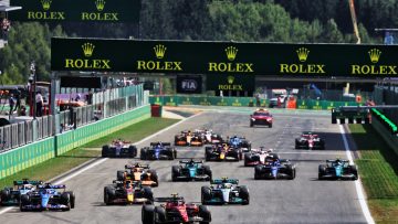 Video: Verstappen declasseert het hele F1-veld op Spa-Francorchamps