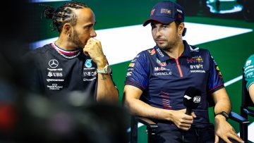 Hamilton fires Perez warning shot in Verstappen runner-up fight