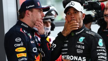 Hamilton casts doubt over Verstappen F1 achievements