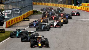 F1 Championship standings after 2023 Canadian Grand Prix