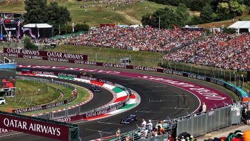 WATCH: Hungary F1 circuit improvements take shape
