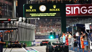 LIVE: Reaction to Sainz's Singapore pole as Verstappen avoids penalty