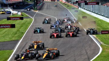 Samenvatting GP Japan: Verstappen sleept constructeurstitel binnen, Perez verzaakt