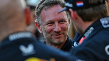 Horner targets Mercedes with red-flag jibe