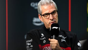 Stake Sauber defends new name after Alfa Romeo rebrand