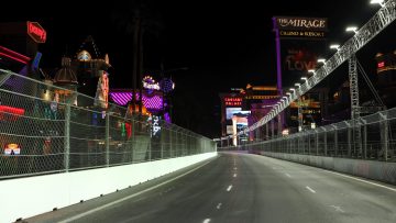 Weerbericht Formule 1 GP Las Vegas na overstromingen