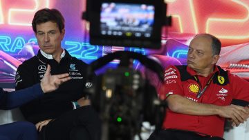 Woeste Vasseur en venijnige Wolff wakkeren schelddiscussie aan met berisping in Las Vegas - terugblik