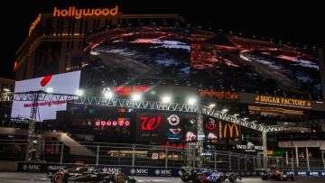 2023 F1 Championship standings after Las Vegas Grand Prix