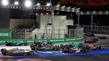 2023 F1 Las Vegas Grand Prix results