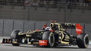 Raikkonen en de wereldberoemde boordradio van Abu Dhabi: "Just leave me alone"