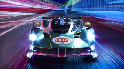 ASTON MARTIN RETURNS TO LE MANS TO FIGHT FOR OVERALL VICTORY WITH VALKYRIE HYPERCAR 01