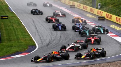 Austria Sprint Start