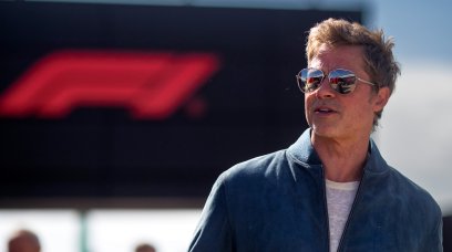 Brad Pitt Silverstone
