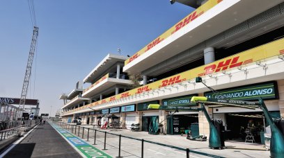F1 garages Qatar