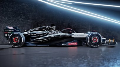 AlphaTauri Las Vegas Abu Dhabi livery