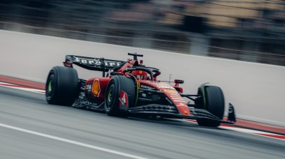 Ferrari Pirelli Test