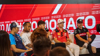 Hamilton press conference