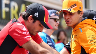 Lando Norris Carlos Sainz