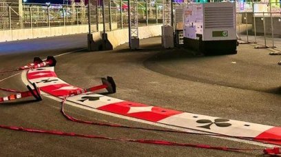 Las Vegas kerbstones