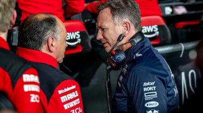 Horner Vasseur Las Vegas