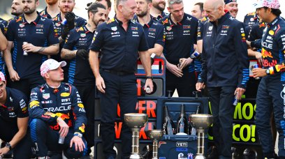 Red Bull celebrations