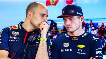 Verstappen Lambiase 2023