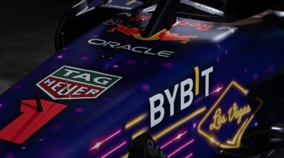RB19 Las Vegas Livery
