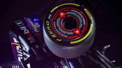 RB19 Las Vegas Livery