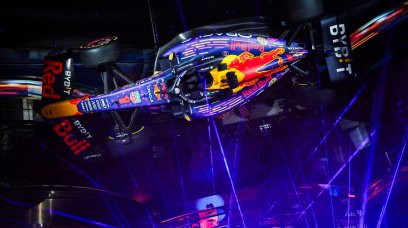 RB19 Las Vegas Livery