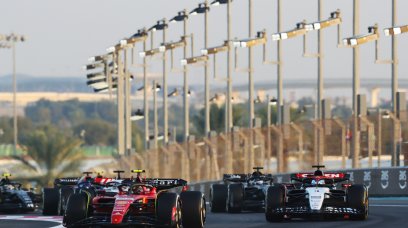 Sainz Ricciardo Abu Dhabi
