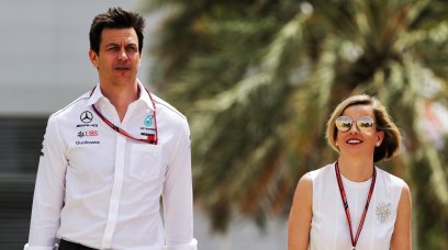 Toto Susie Wolff