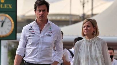 Toto Susie Wolff