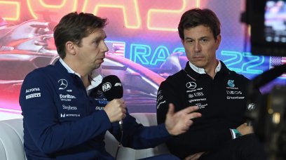 Vowles Wolff Vasseur Las Vegas